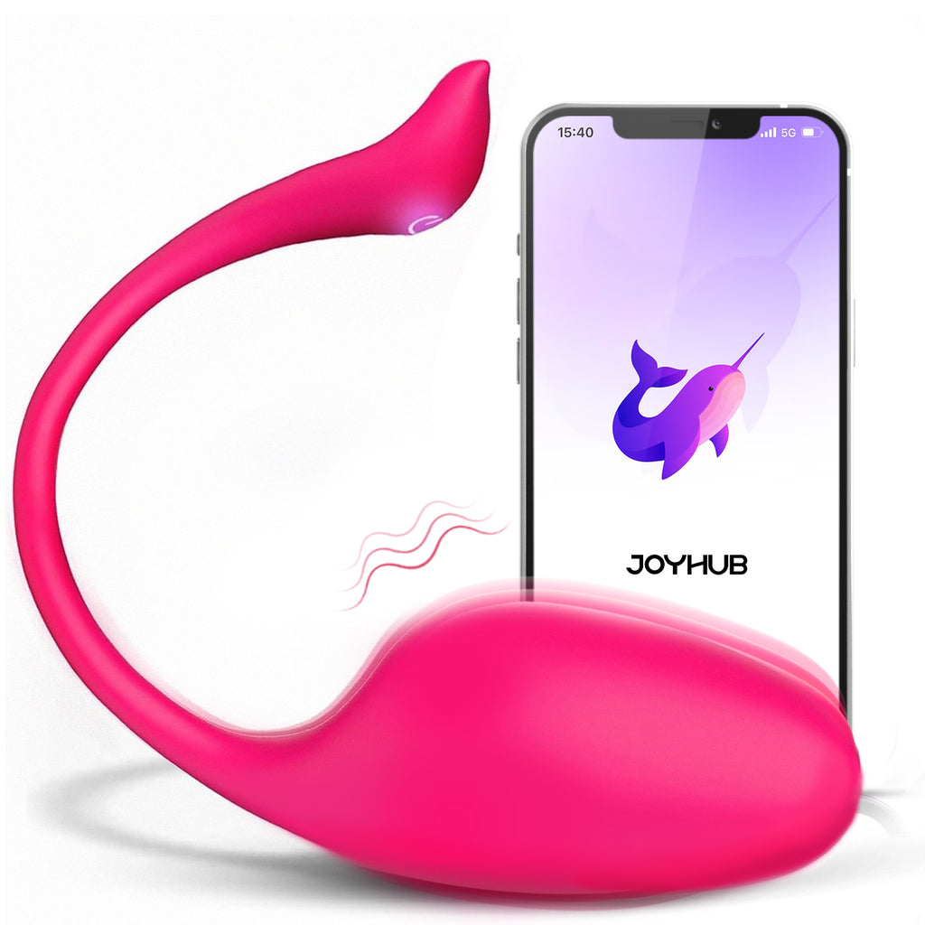 Sex Toys Vibrator for Women Men - Vibrators Wearable Panty Dildo with 9 Vibrations, G spot Clitoral Stimulator Anal Plug, ECRVOM Sex Novelties for Women Couples, Rechargeable APP Control Adult Toys