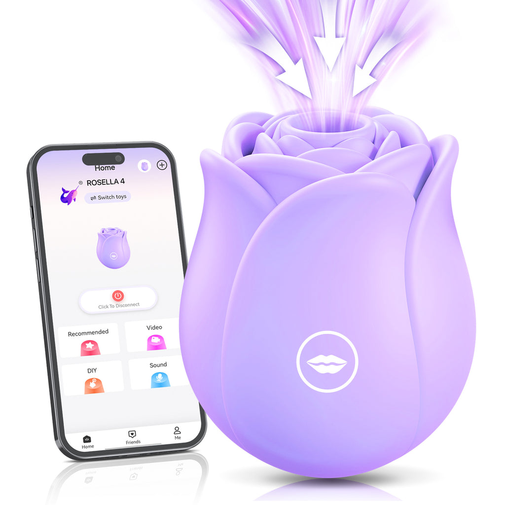Rose Toy Women Sex Toys - BIG SHOCKED Adult Toys for Women Rose Sex Toy Clit Sucker Sucking Vibrator with 10 Suction Modes Vibrater Dildo Anal Couples Female Adult Toy Dildos Vibrators Jewelry