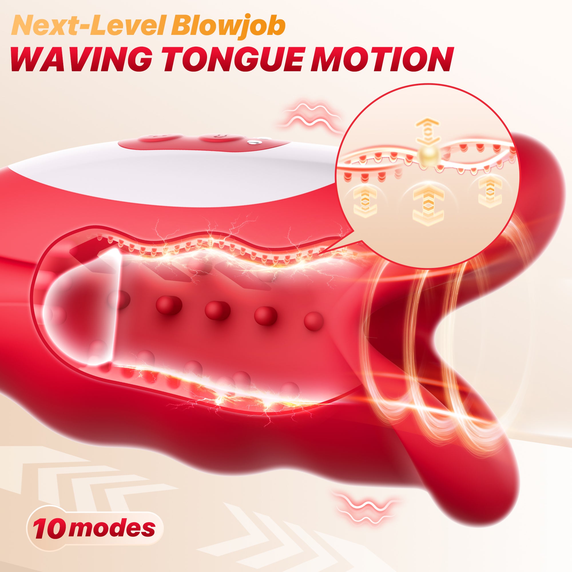Male Maturbator Sex Toys For Men – baiwatt Waving Motion Male Sex Toy with Hollow Out Design, 10 Waving & Vibrating In 3 Motors for 360° Blowjob Stroker Vibrator, App Control Adult Sex Toy for Gay Men