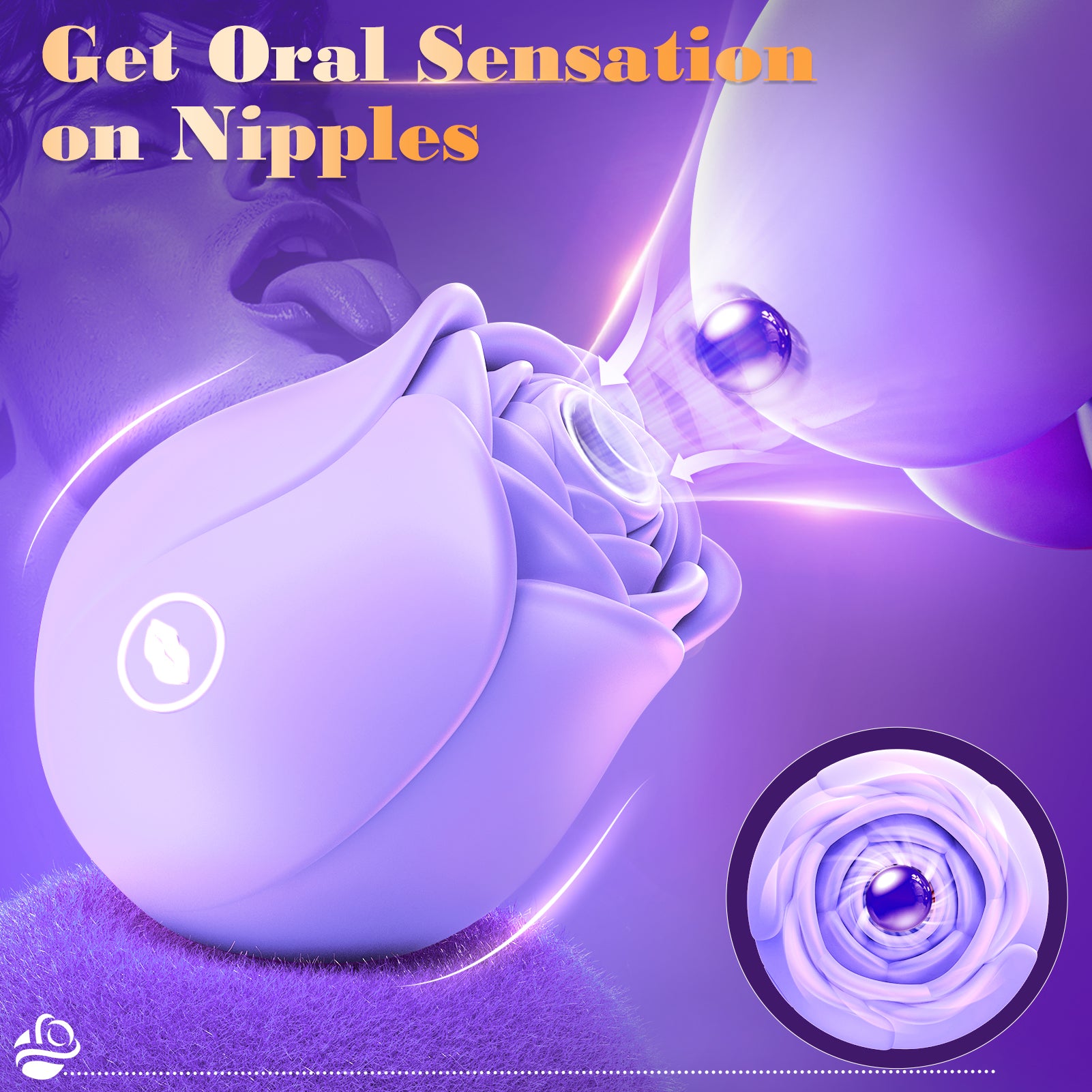 Rose Toy Women Sex Toys - BIG SHOCKED Adult Toys for Women Rose Sex Toy Clit Sucker Sucking Vibrator with 10 Suction Modes Vibrater Dildo Anal Couples Female Adult Toy Dildos Vibrators Jewelry