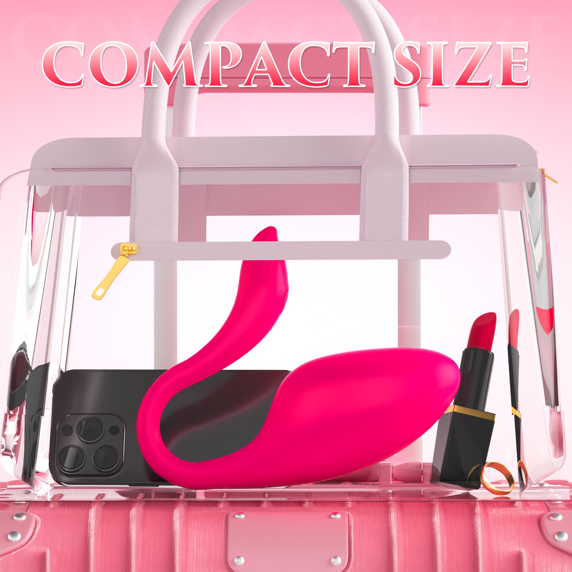 Sex Toys Vibrator for Women Men - Vibrators Wearable Panty Dildo with 9 Vibrations, G spot Clitoral Stimulator Anal Plug, ECRVOM Sex Novelties for Women Couples, Rechargeable APP Control Adult Toys