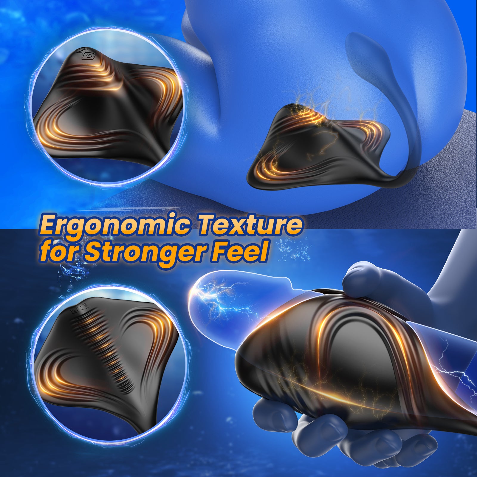Prostate Massager Anal Plug Sex Toys - BEISAR Vibrating Butt Plug Male Sex Toys for Men Sex Toy Dual Motor 9+9 Vibrator Anal Dildo Beads Adult Toys Penis Training Sit Ride Perineum Clitoral Stimulator