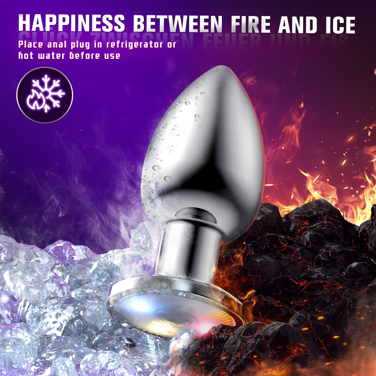 Adult Sex Toys Anal Toys Vibrating Butt Plug with App Remote Control 10 Vibrating Modes, Anal Beads Prostate Massager, Anal Sex Toys Vibrator for Men and Women, Couples