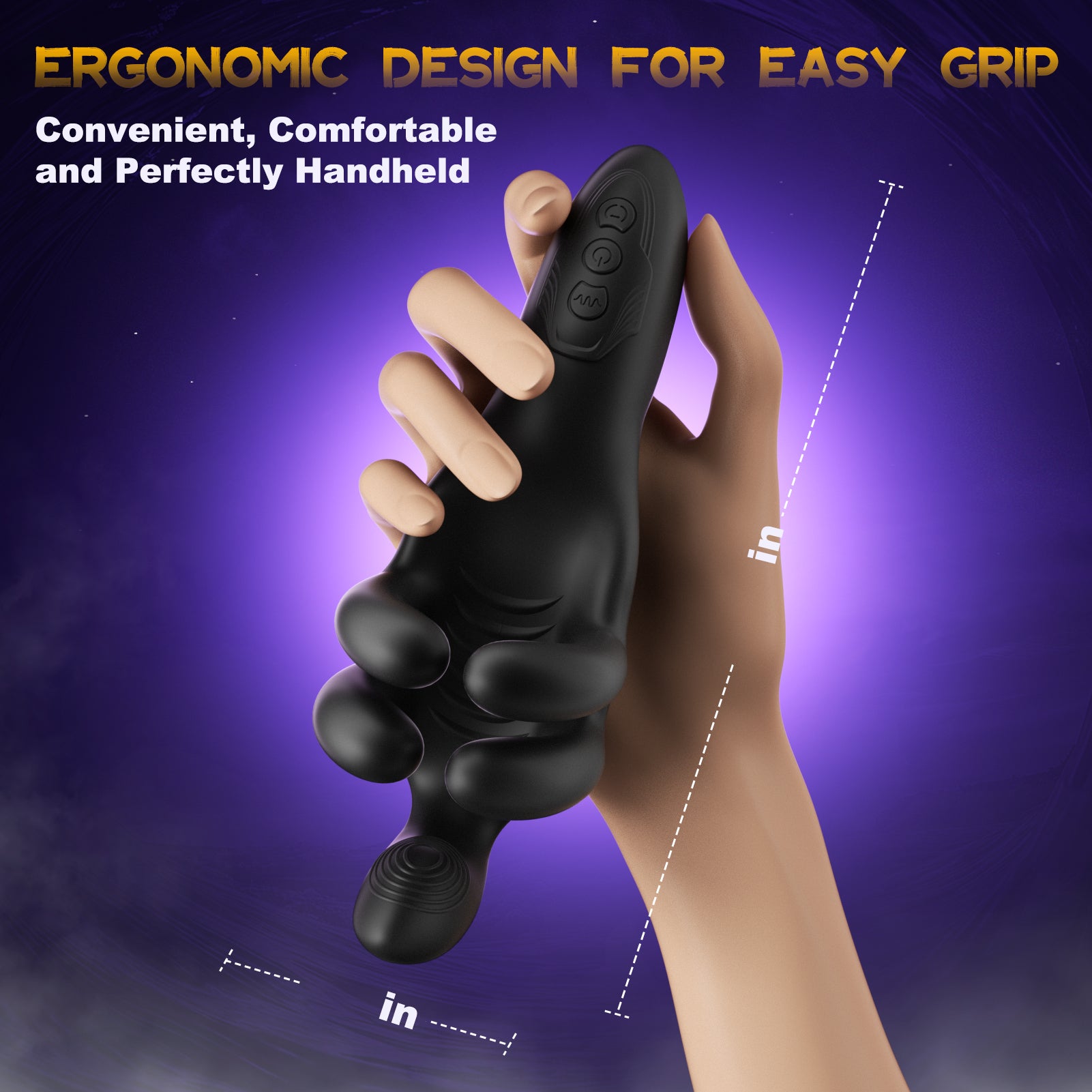 Male Sex Toys for Men Masturbators - baiwatt Tentacle Penis Vibrator Stroker with 10 Clamping & 10 Vibrating Modes for 360° Blowjob Training Wrap, Male Masturbator Mens Adult Sex Toys for Men Couples