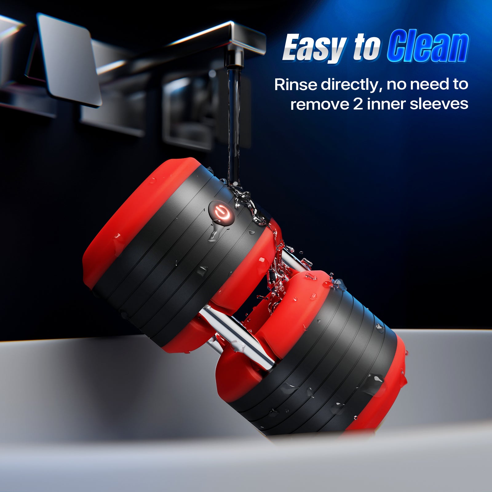 Cafatop Male Masturbator Sex Toys for Men - Male Sex Toy with 10 Vibrating Modes Blowjob Sex Machine Stroker for Penis Training Stimulation Increase Endurance, Double Side Adult Toy for Men Pleasure