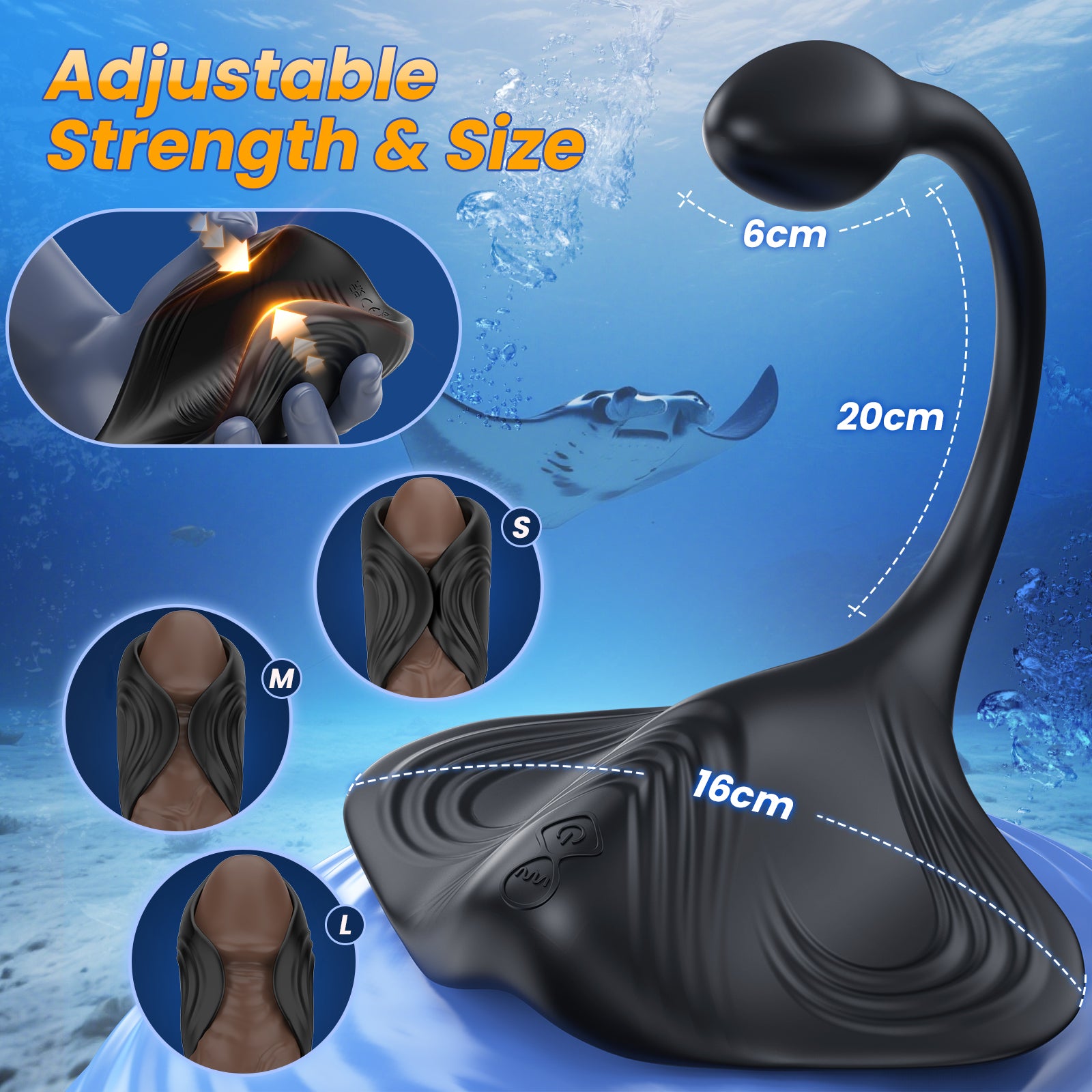 Prostate Massager Anal Plug Sex Toys - BEISAR Vibrating Butt Plug Male Sex Toys for Men Sex Toy Dual Motor 9+9 Vibrator Anal Dildo Beads Adult Toys Penis Training Sit Ride Perineum Clitoral Stimulator