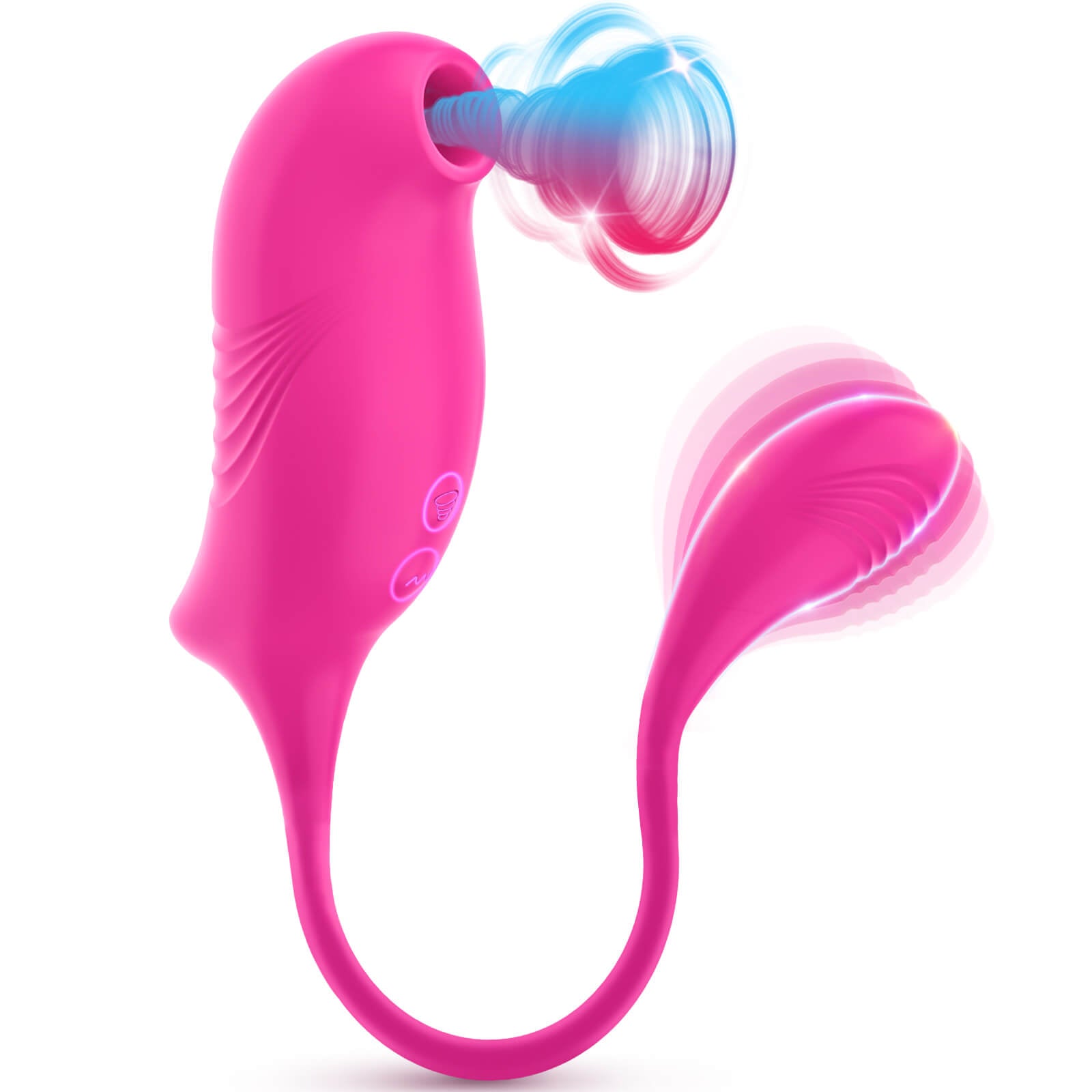 Sucking Vibrator with 10 Modes-Bird