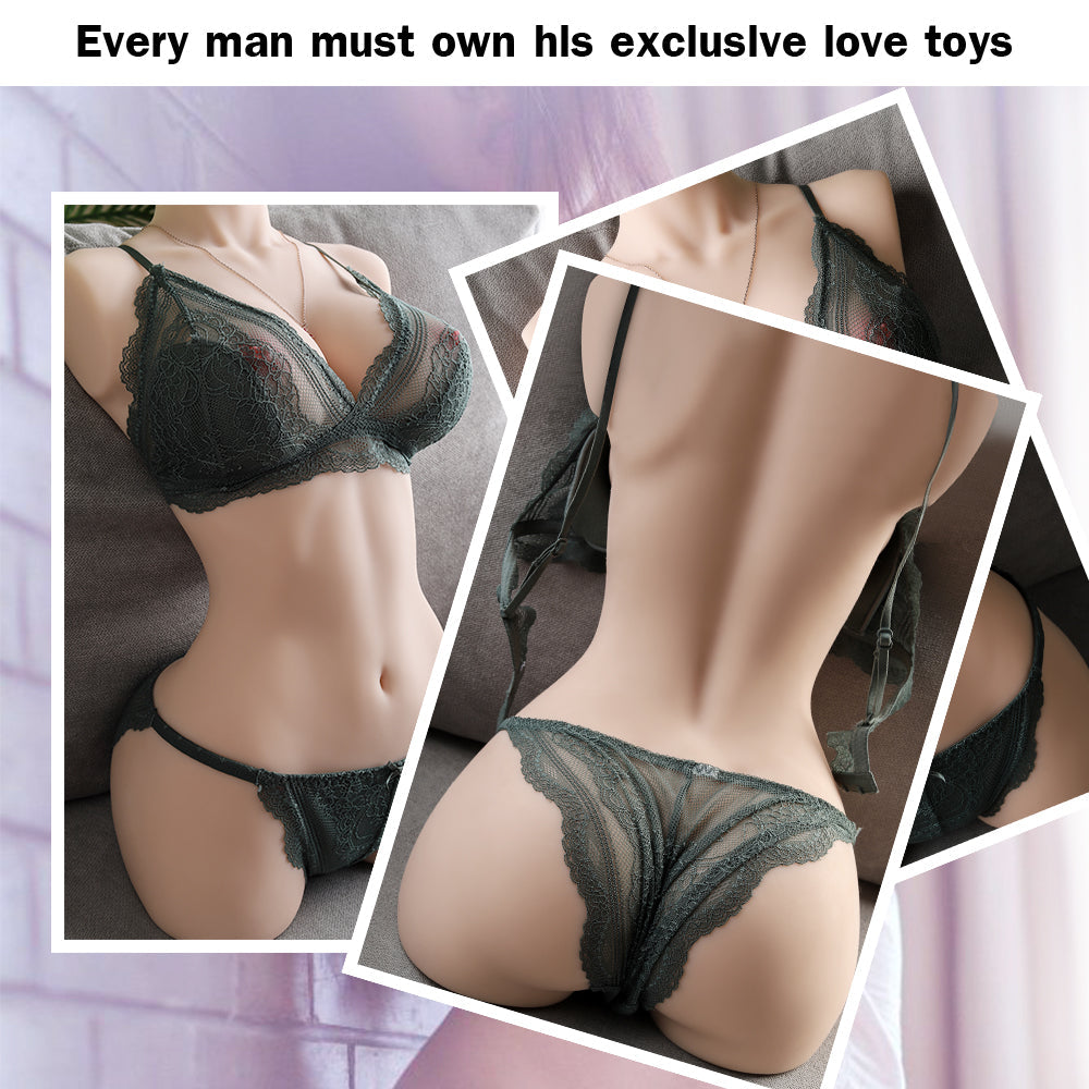Hermosa - Life Size Torso Doll With Big Breasts And Thin Waist