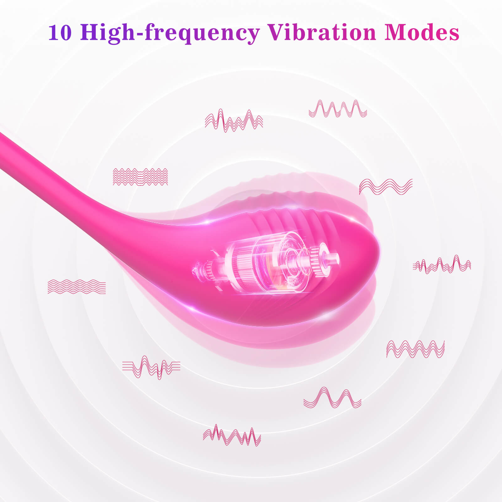 Sucking Vibrator with 10 Modes-Bird