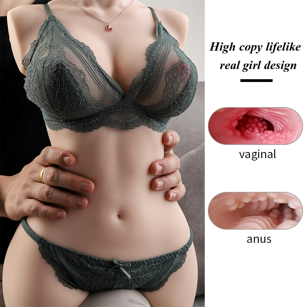 Hermosa - Life Size Torso Doll With Big Breasts And Thin Waist