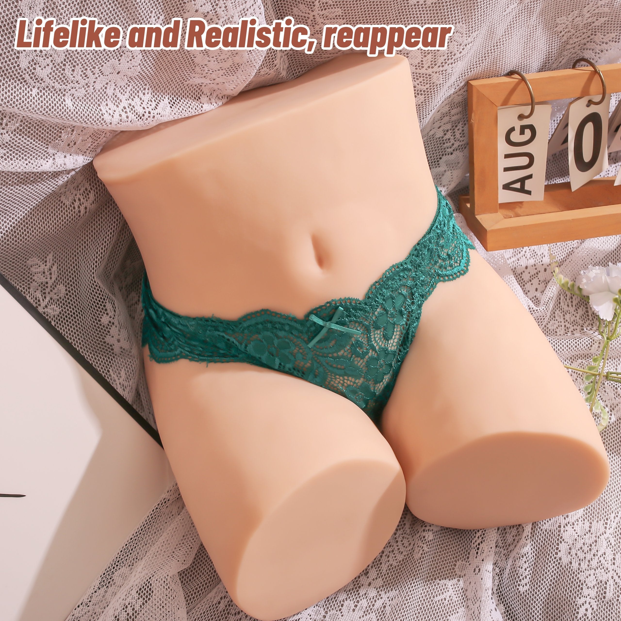 Lindsay - Lifelike Stroker Sex Love Doll Male Sex Toy for Men Masturbation