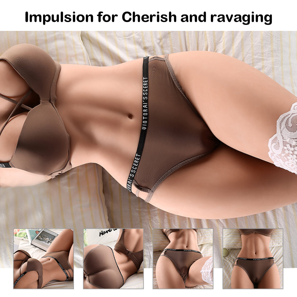 Erica - 55LB Luxurious Life Size Sex Doll Suitable For Various Positions