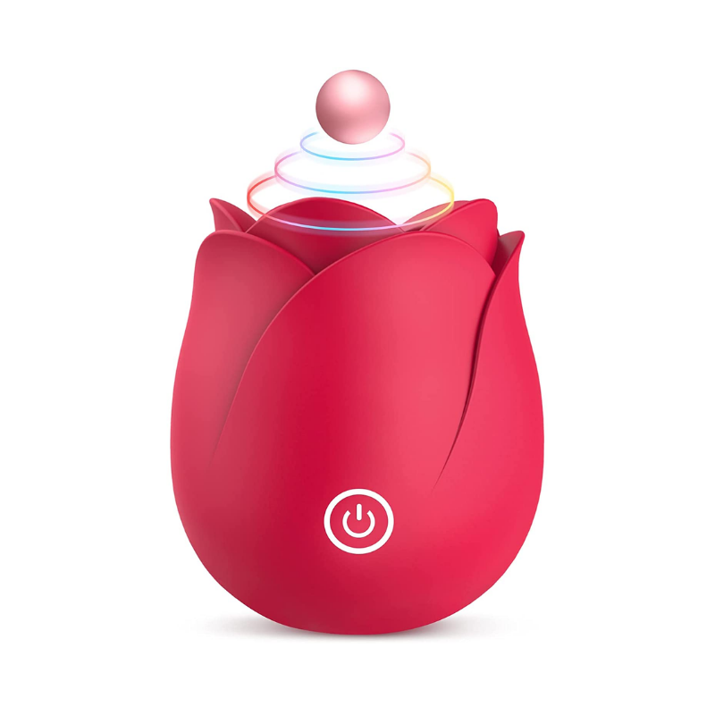 Rose Clitoral Nipple Stimulator-Small Vibrators - Flora