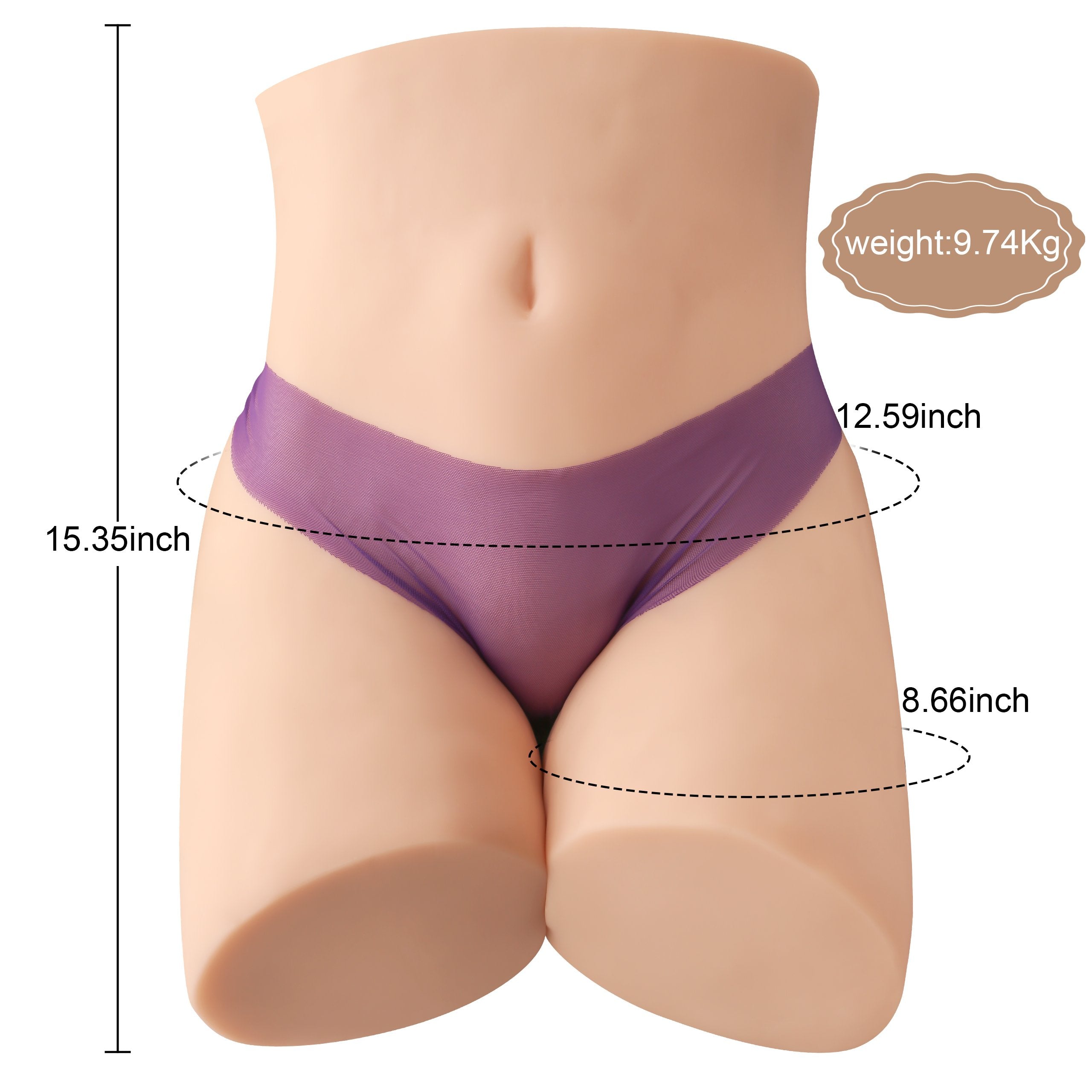 Lindsay - Lifelike Stroker Sex Love Doll Male Sex Toy for Men Masturbation