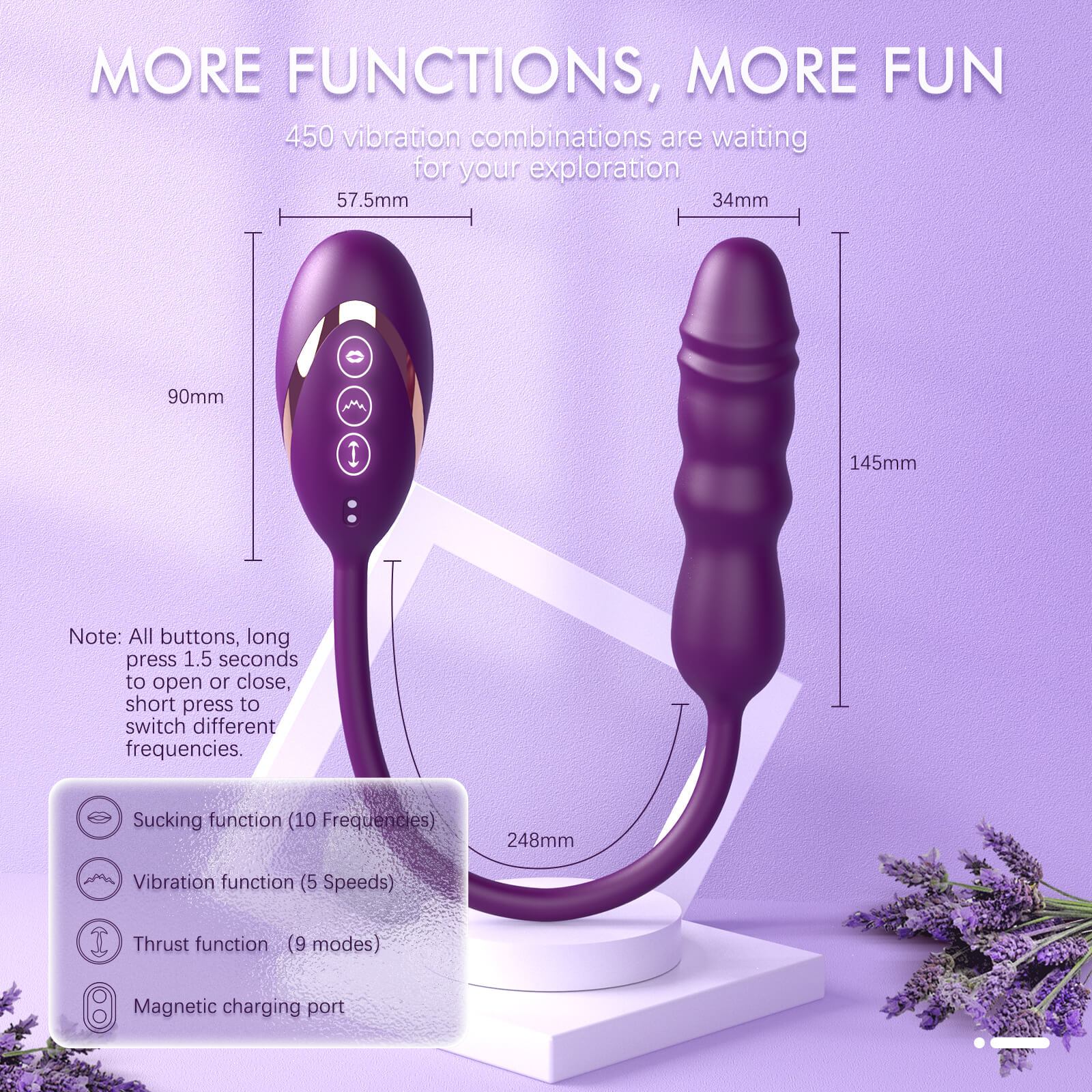 3 in 1 vibrator - Adele