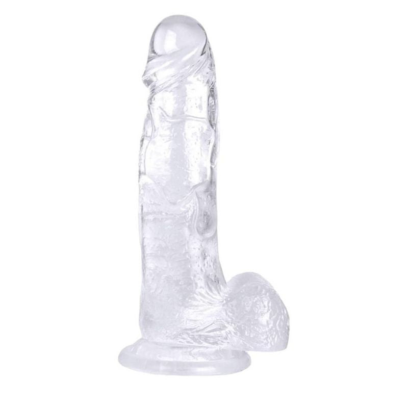 7.3 Inch Clear Dildo- Lucas