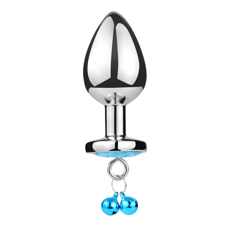 Metal Butt Plug Bell Anal - Susan