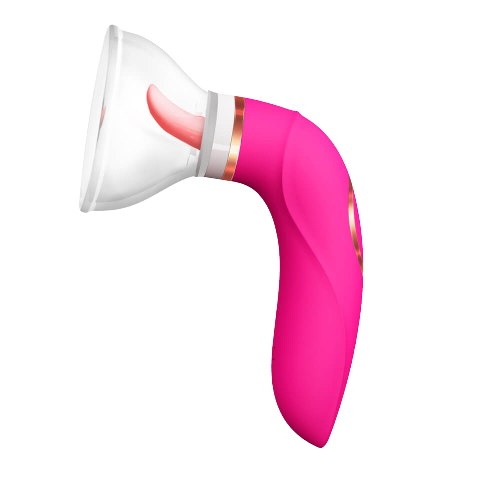 Clitoral Sucking Tongue Vibrator - Mary