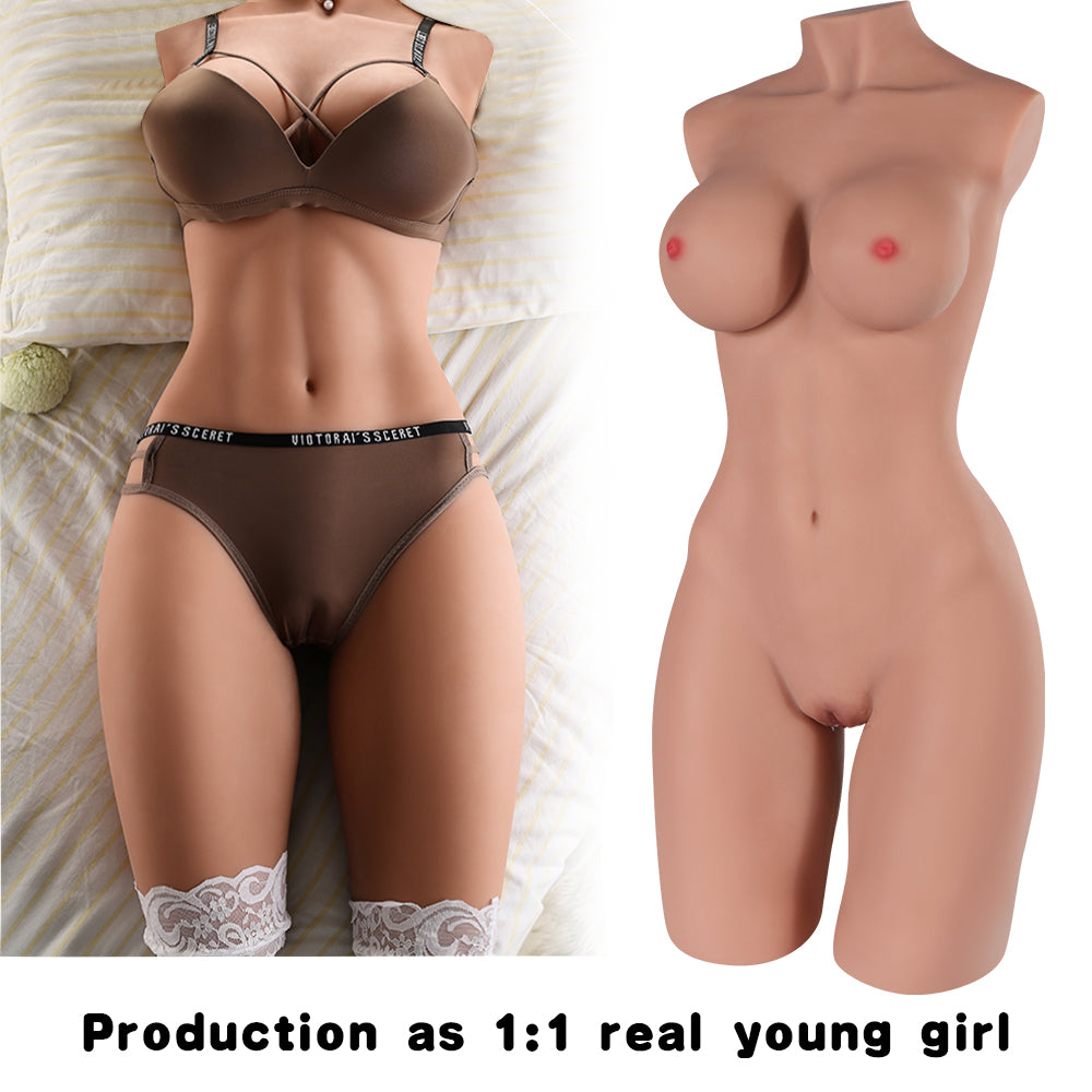 Erica - 55LB Luxurious Life Size Sex Doll Suitable For Various Positions