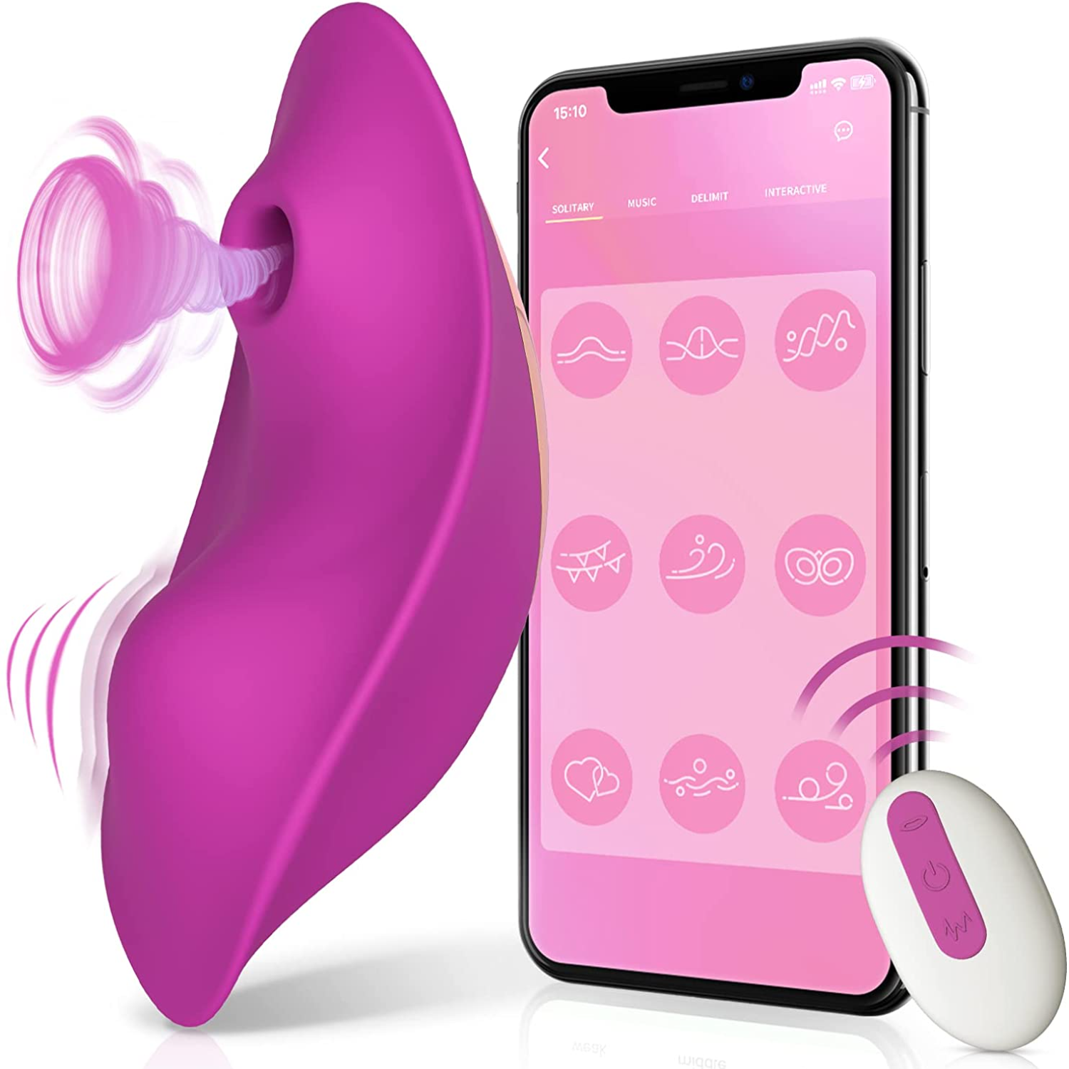 Wearable Vibrator With App - Vivetta
