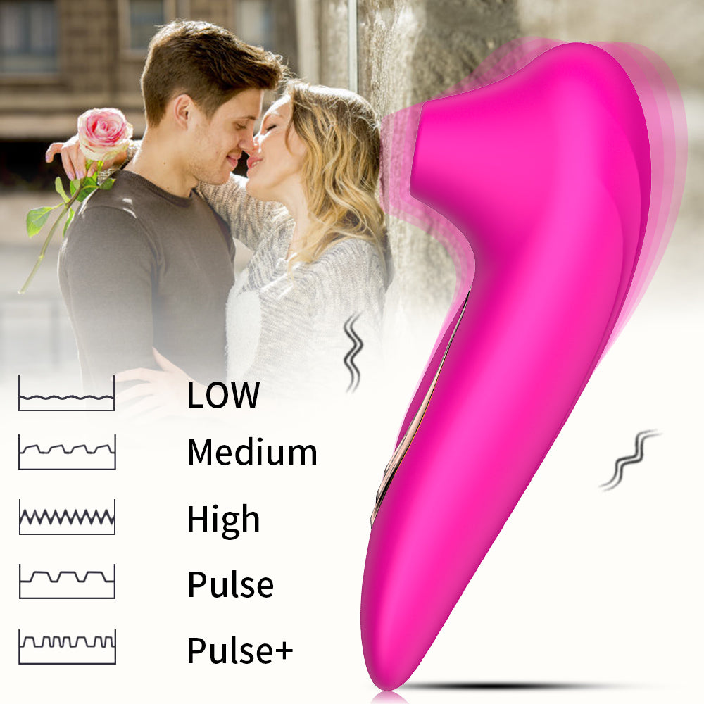 Sucking Vibrator