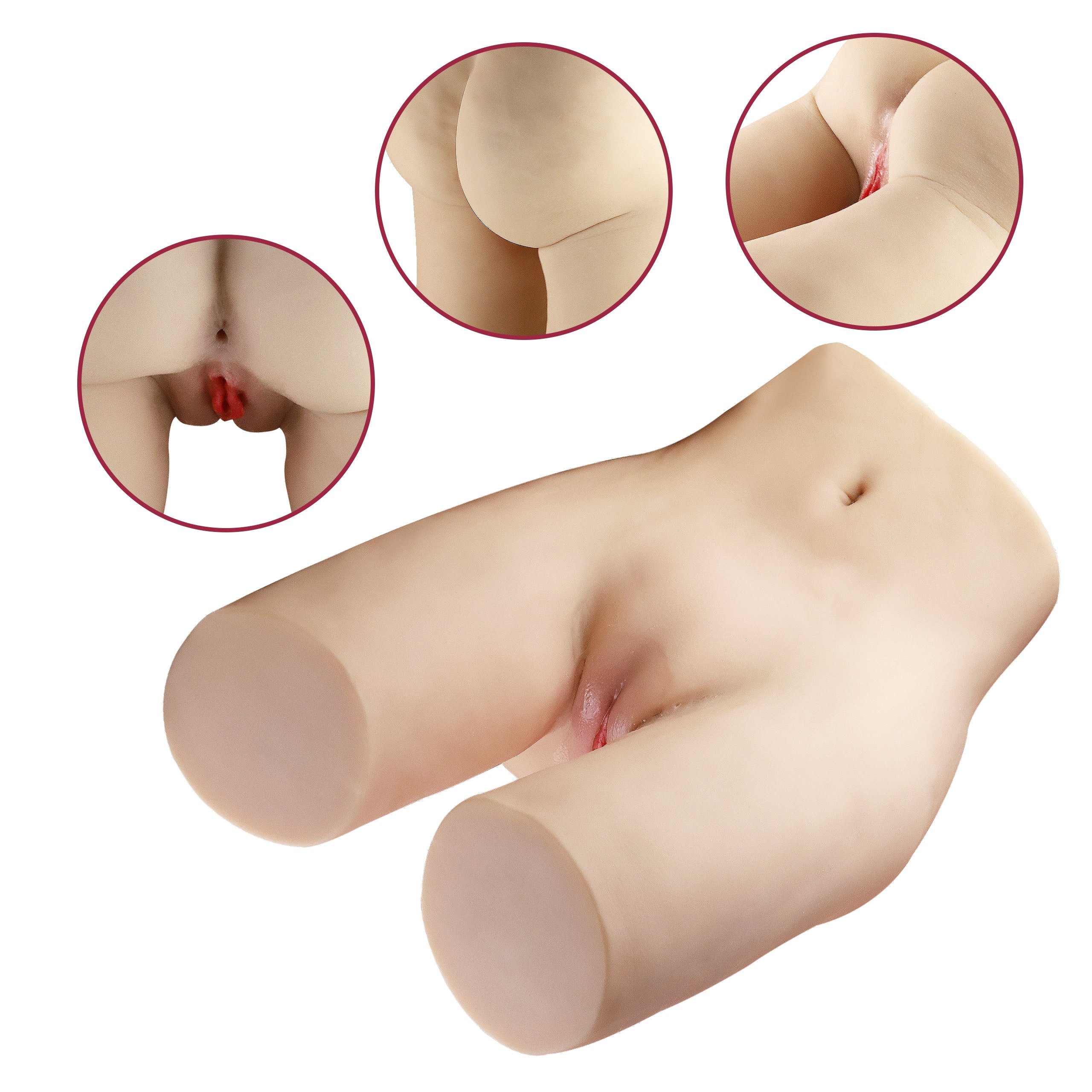 Gladys - 24Lb Slutty Gladys Lower Torso Sex Doll