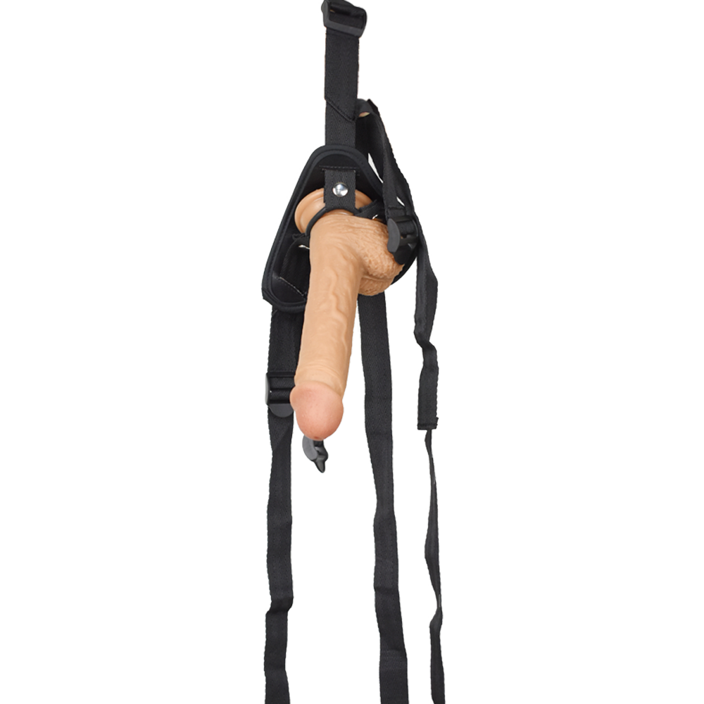 Wearable Realistic Dildo - Bone