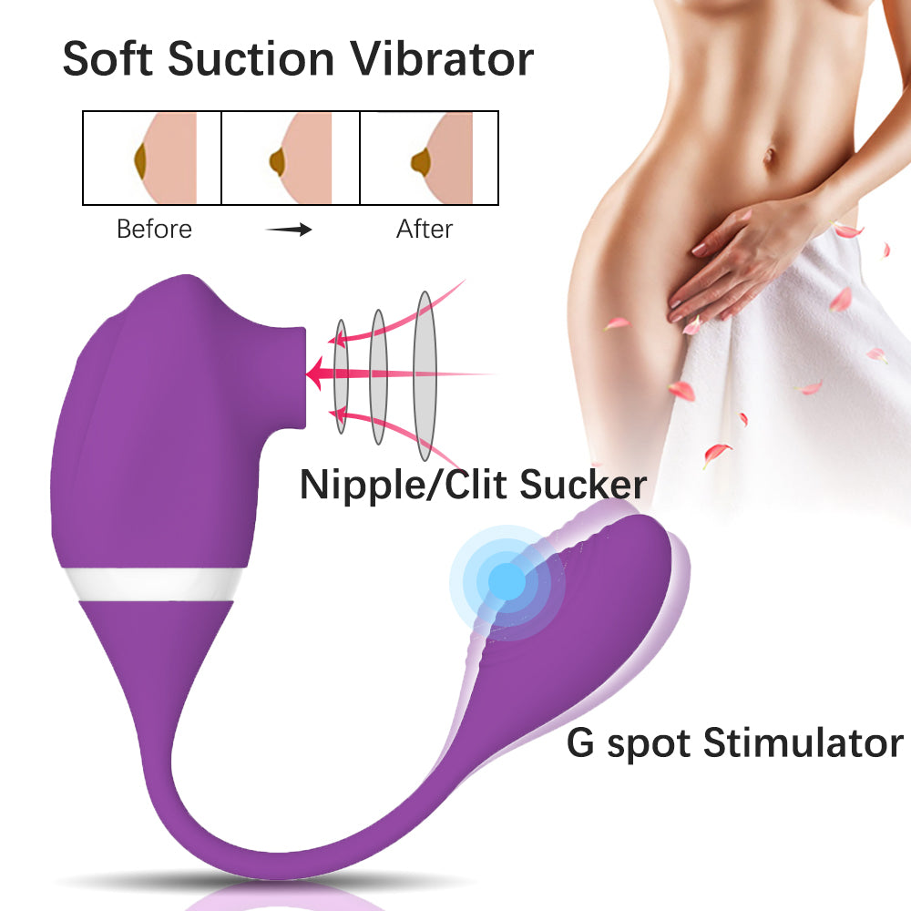 Sohimi Slitoral Stimulation Sucking Function Vibrating Egg