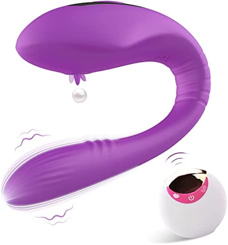 Remote Clitoral and G Spot Vibrator for Woman - Yuna