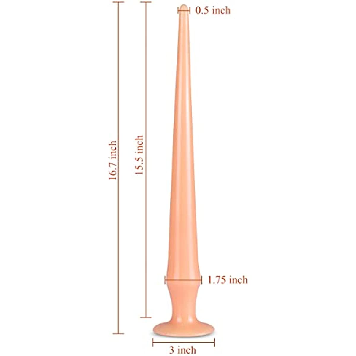 Super Long Anal Plug Dildo- Tail