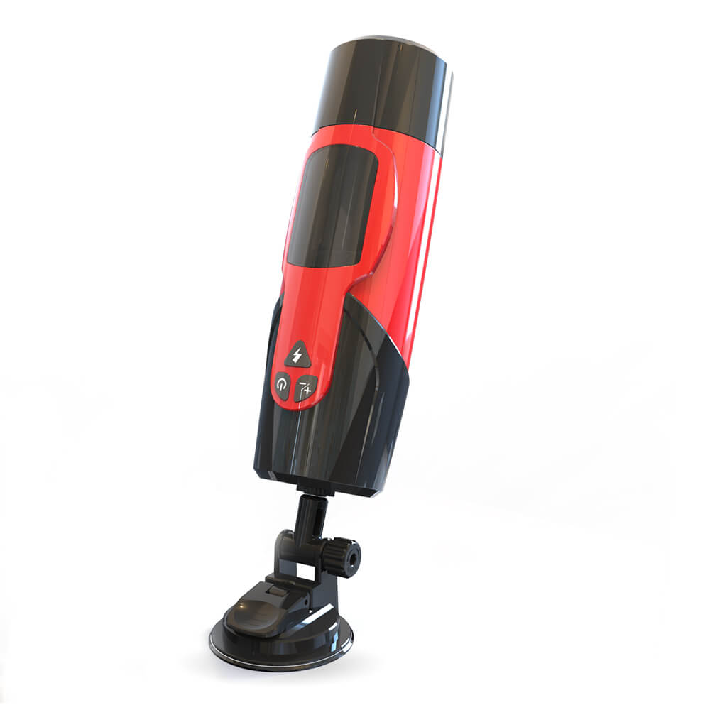 Electric Masturbator Cup - Dark Knight