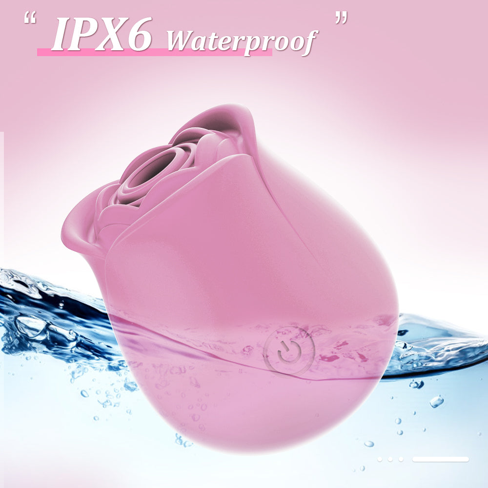 Rose Oral Licking G-Spot Vibrator