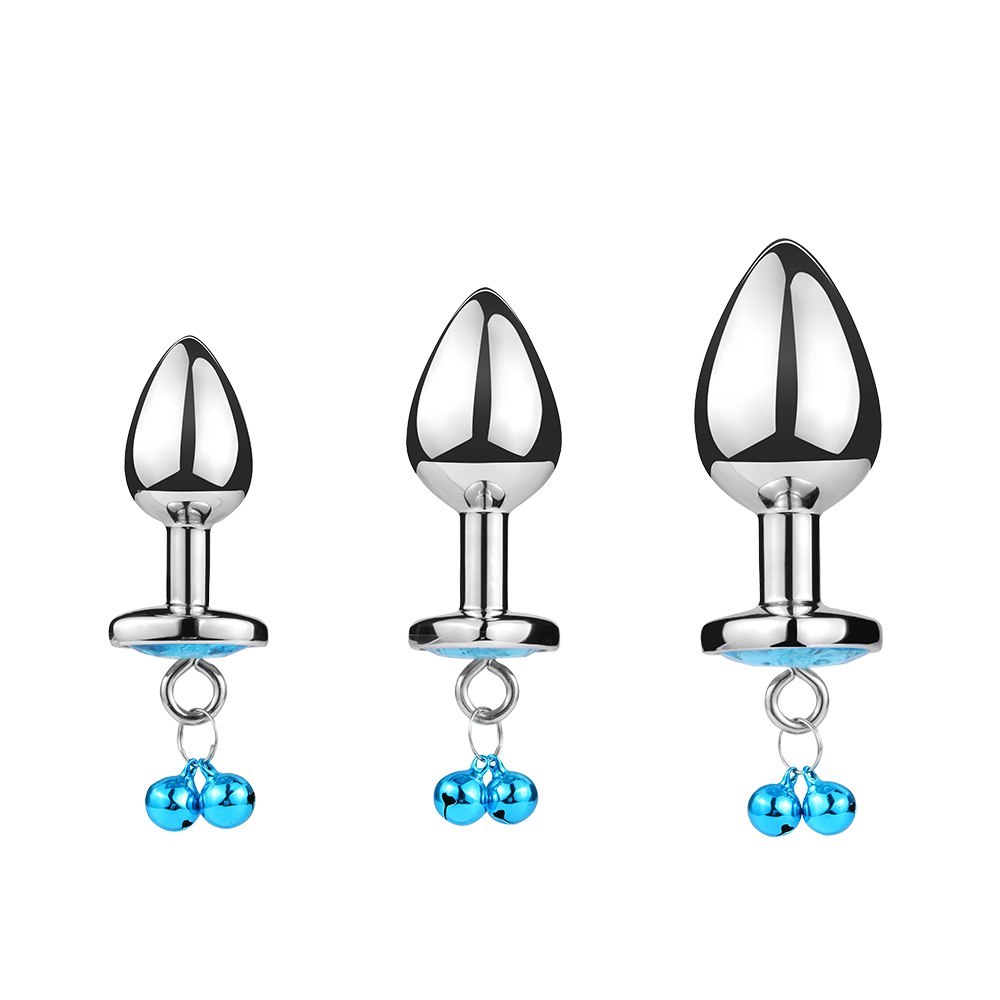 Metal Butt Plug Bell Anal - Susan