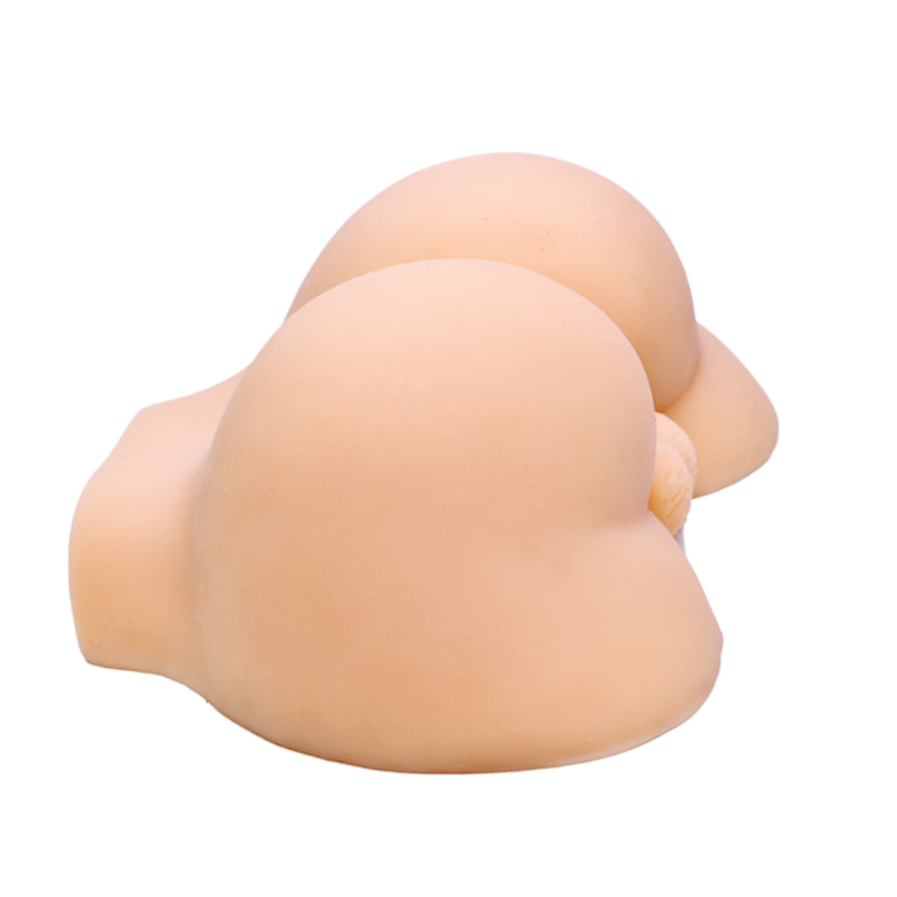 Male Butt Ass with Testis - Simon