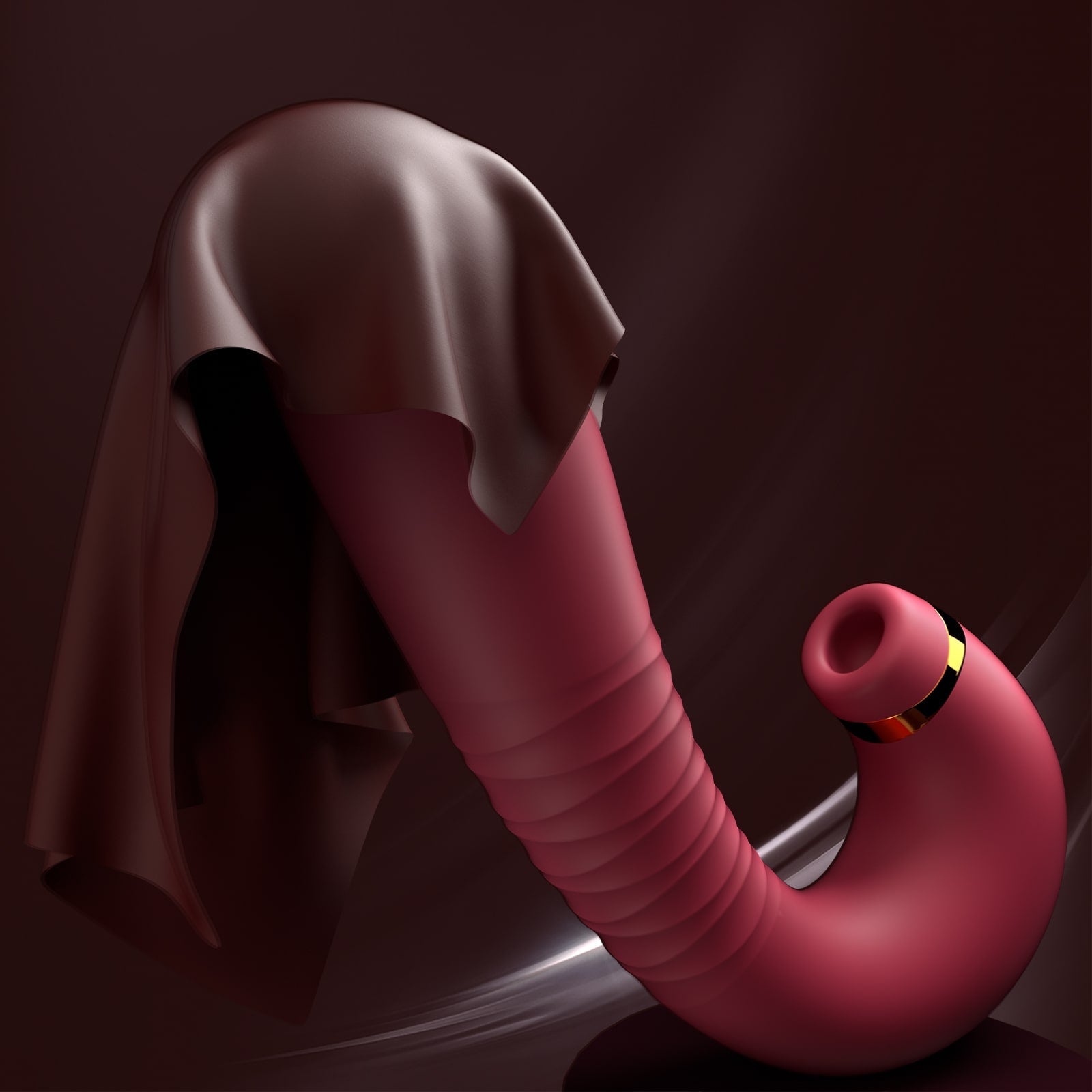 Air Pulsing Vibrator for Women Hands Free Stimulator - Andor