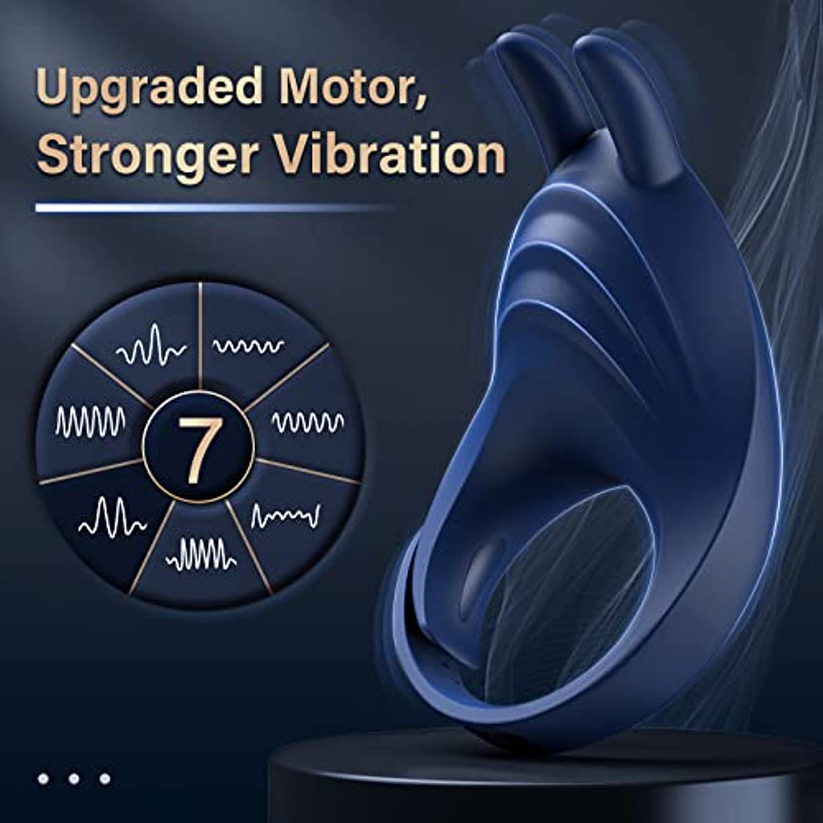 Vibrating Cock Ring Penis Rings - Archie