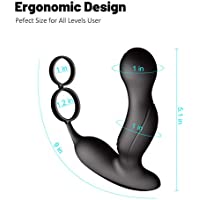 Vibrating Prostate Massager with Penis Ring-Beit