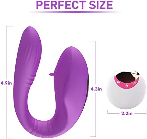 Remote Clitoral and G Spot Vibrator for Woman - Yuna