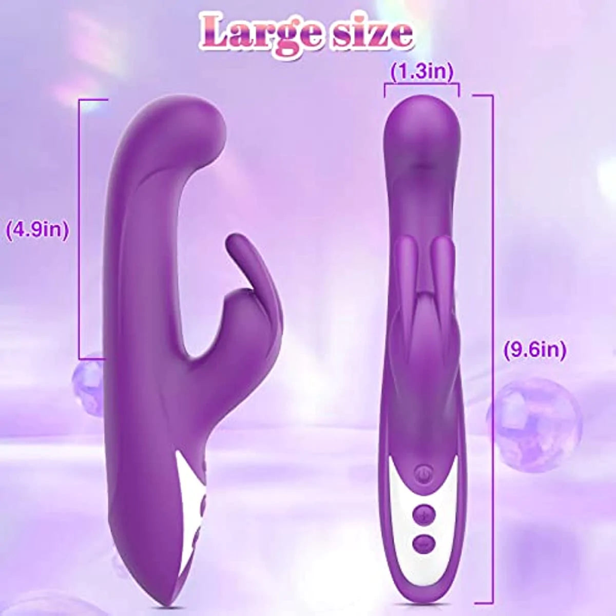 G Spot with Bunny Ears 10 Vibrating Modes - Chang'e
