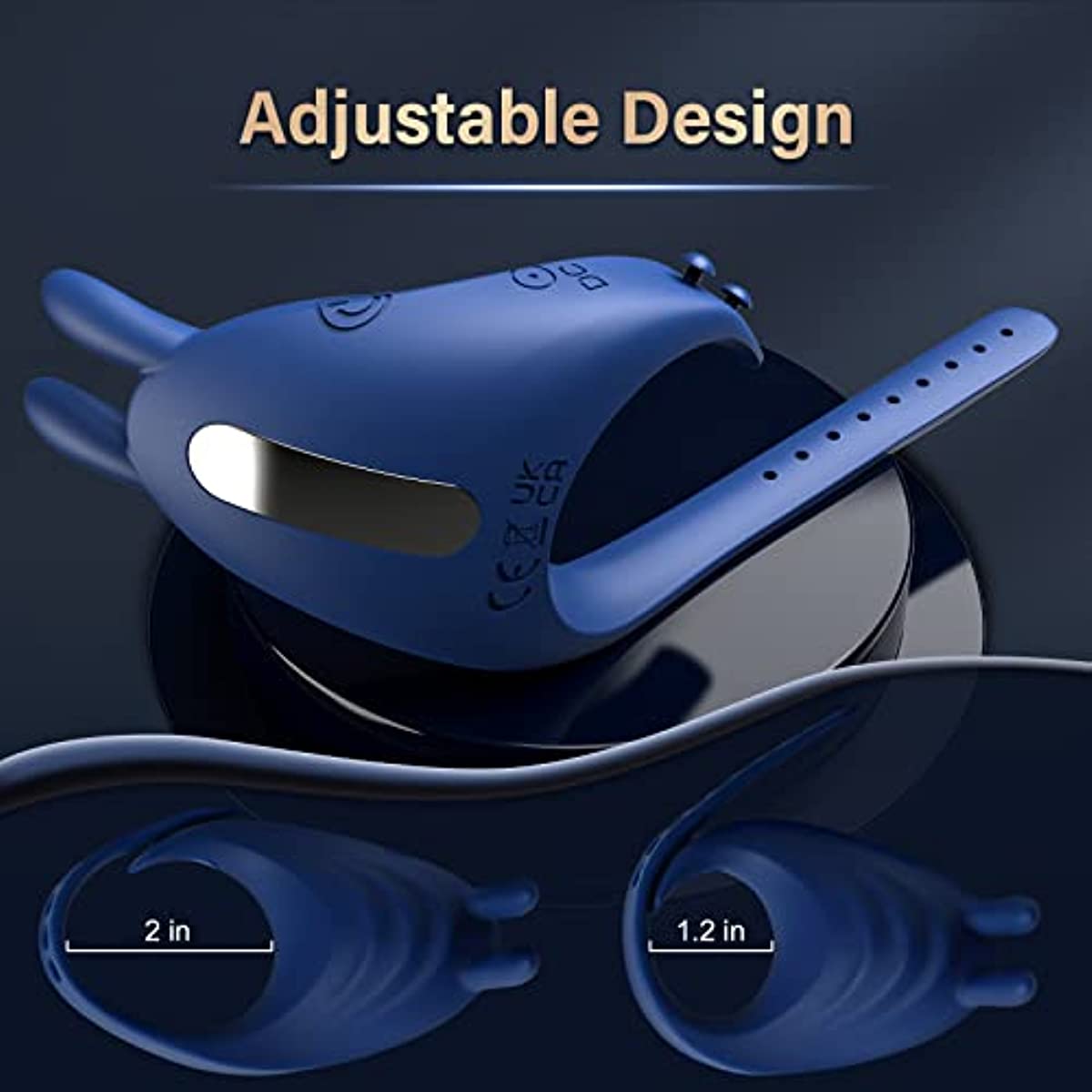 Vibrating Cock Ring Penis Rings - Archie