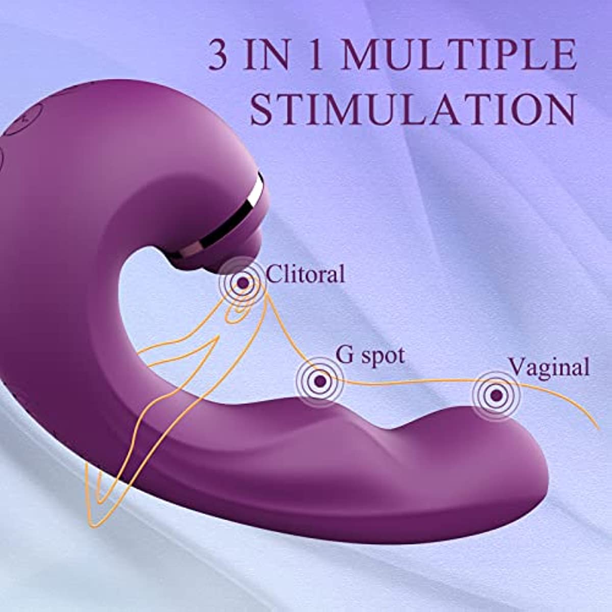 G Spot and Clitoral Vibrator Dildo for Woman - Fay