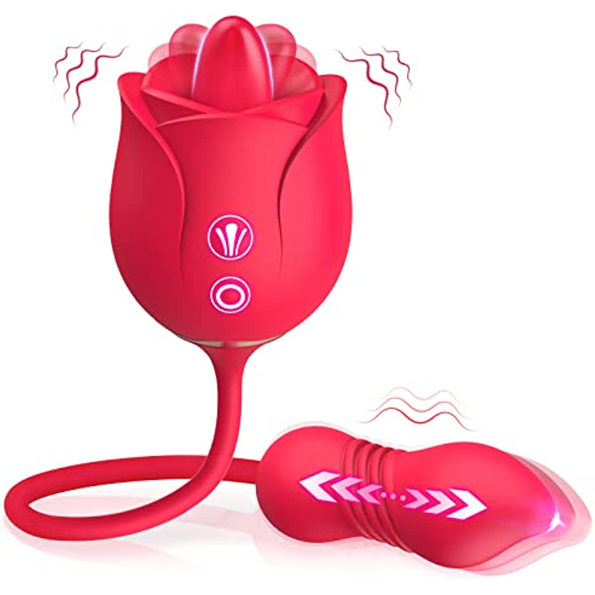 Rose Sex Stimulator for Women - Seven