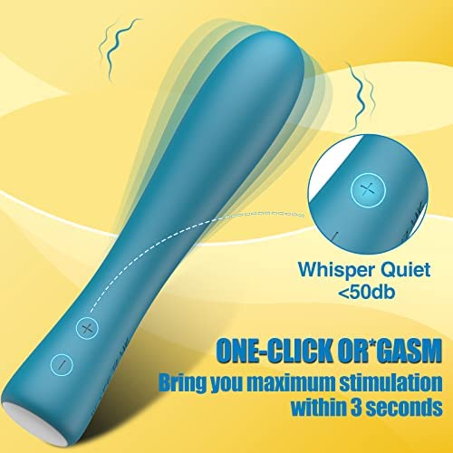 G Spot Vibrator Dildo - Rainbow