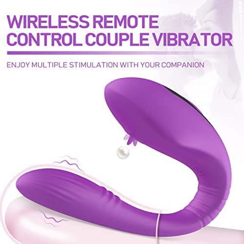 Remote Clitoral and G Spot Vibrator for Woman - Yuna