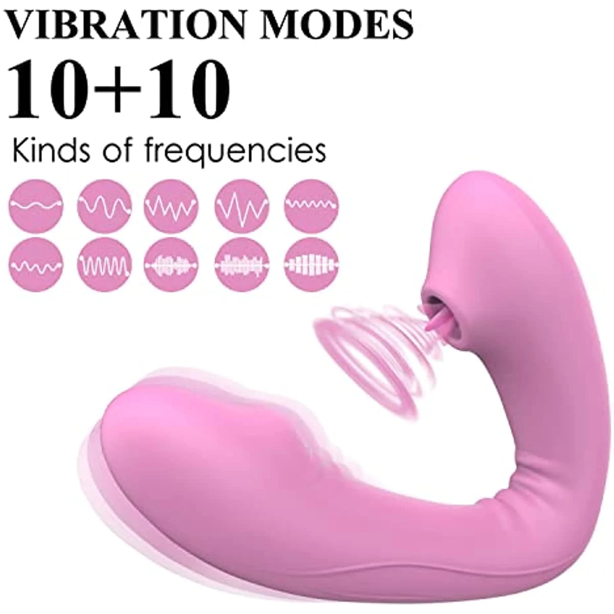 G-Spot Vibratorswith 10+10 Modes - Austin