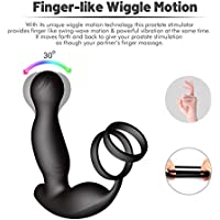 Vibrating Prostate Massager with Penis Ring-Beit