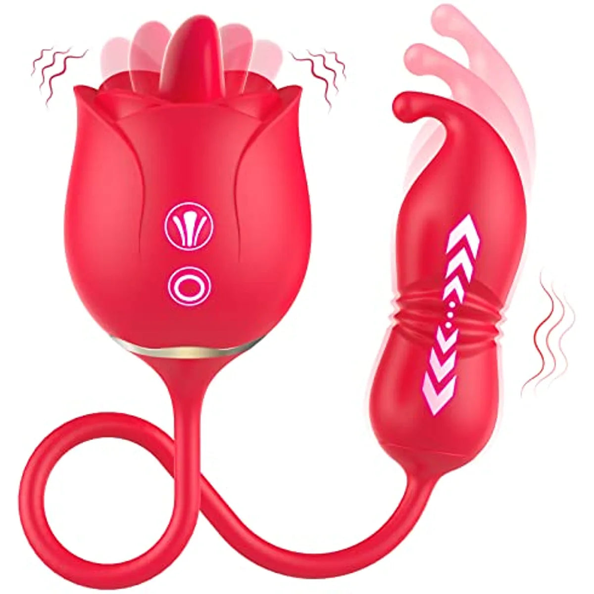 Rose Sex Stimulator for Women- Donna