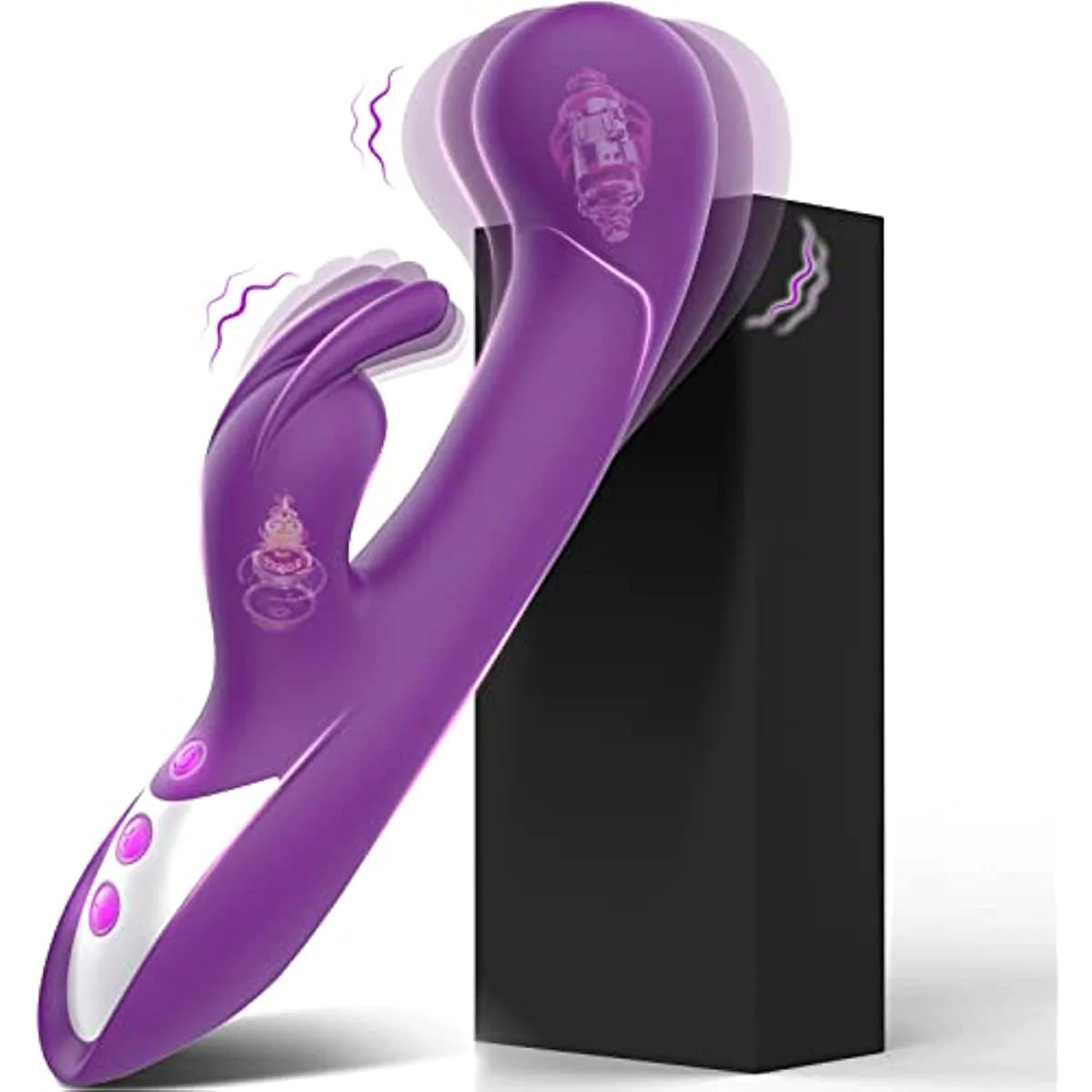 G Spot with Bunny Ears 10 Vibrating Modes - Chang'e