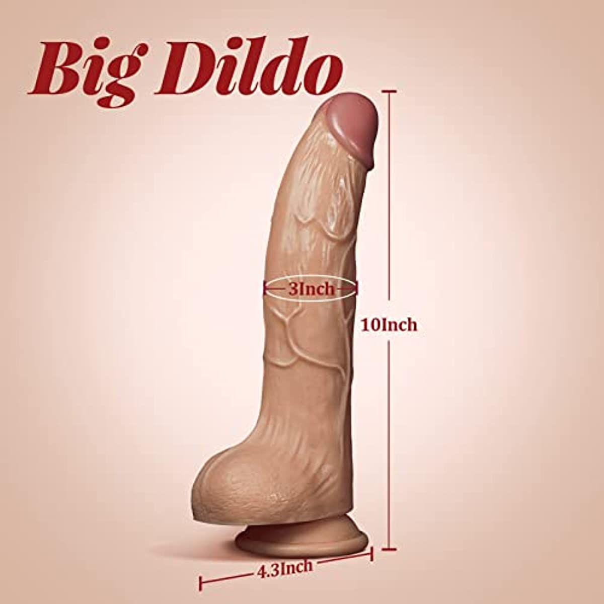 Realistic Dildo Sex Toys for Women - Joe