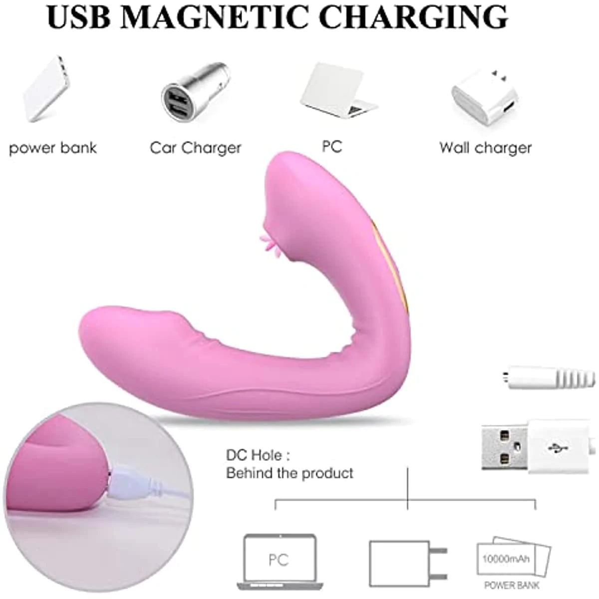 G-Spot Vibratorswith 10+10 Modes - Austin